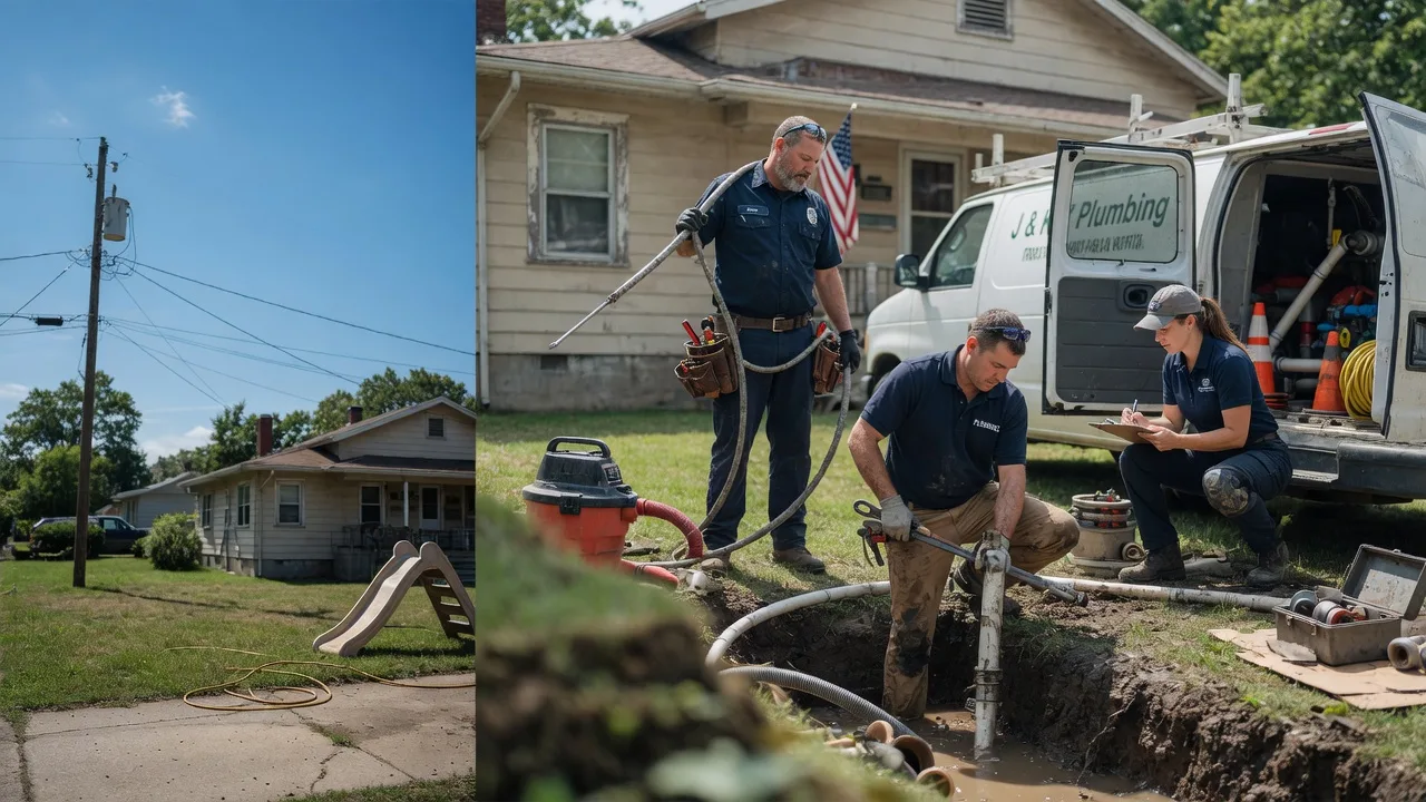 Drain Cleaning in Henryetta, OK near me